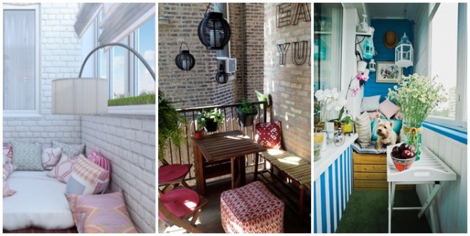 15 remek ötlet - Alakítsd a kis balkonodat praktikussá és stílusossá