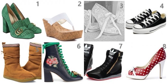 A 8 cipőből melyik áll legközelebb a személyiségedhez? TESZTELD MAGAD!