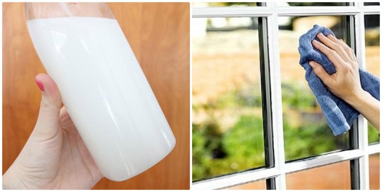 A legegyszerűbb és leghatékonyabb ablakmosási módszer