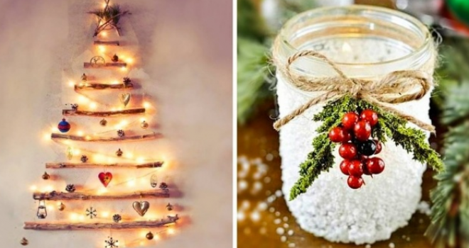 12 nagyszerű ötlet a karácsonyi dekorációhoz! A karácsony idei divatszíne kicsit merész! 