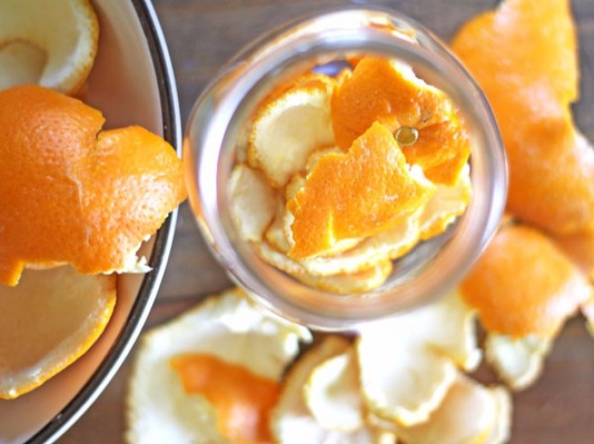 Készíts a narancs héjából univerzális tisztító és takarítószert!