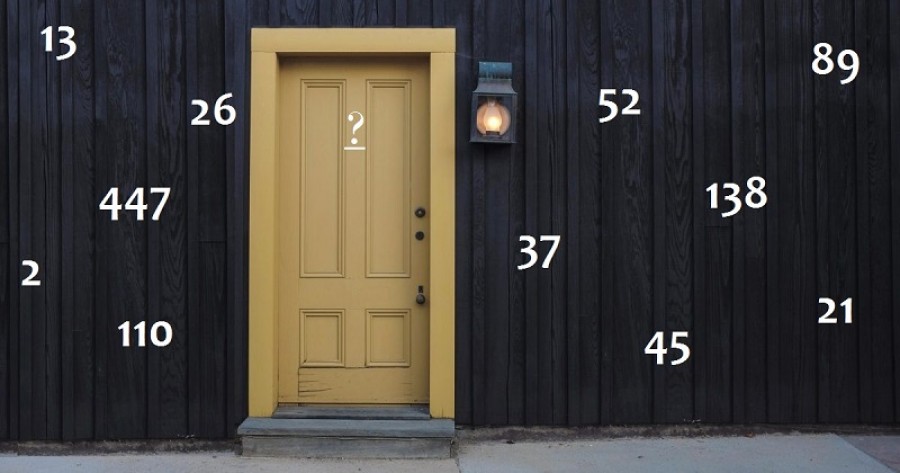 Tudd meg, hogy a házszámod hogyan befolyásolja az életed